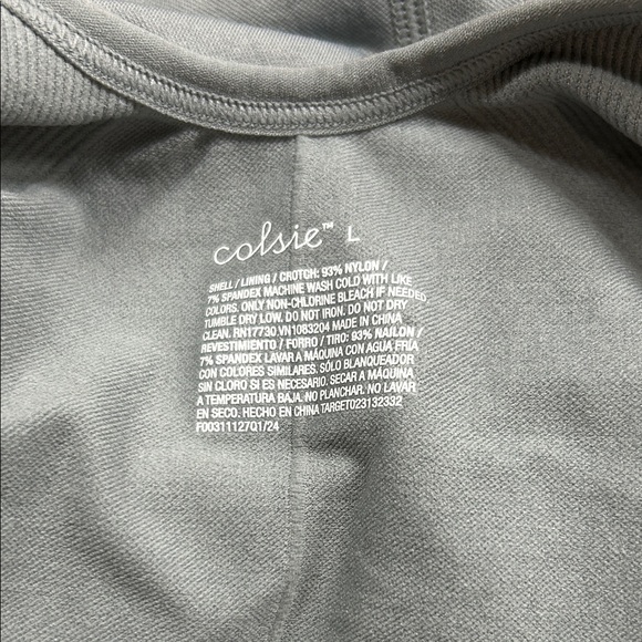 Colsie Women's Blue Shapewear Romper - Picture 3 of 4